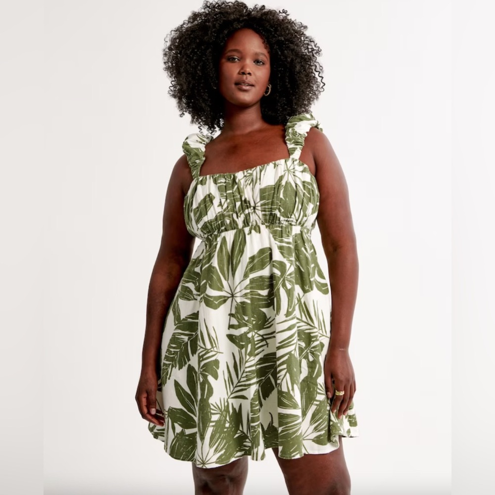 Abercrombie + Fitch Linen Dress | Medium